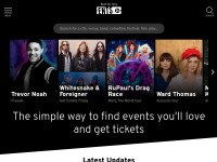 Desktop screenshot for ents24.com