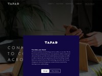 Desktop screenshot for tapad.com