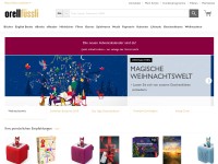 Desktop screenshot for orellfuessli.ch