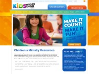 Desktop screenshot for kidssundayschool.com