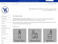 Desktop screenshot for smokecheaper.eu