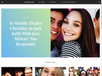 Desktop screenshot for superfame.com