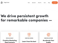 Desktop screenshot for singlegrain.com