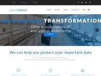 Desktop screenshot for echoworx.net