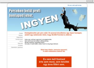 How 5mp.eu looks like on a tablet such as an iPad.