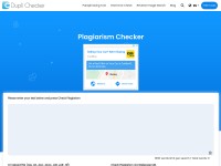Desktop screenshot for duplichecker.com