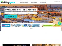 Desktop screenshot for holidayguru.es