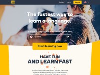 Desktop screenshot for memrise.com