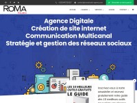 Desktop screenshot for romastudio-agency.com