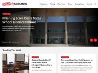 Desktop screenshot for scamcatchers.com