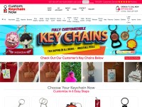 Desktop screenshot for customkeychainnow.com
