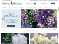 Desktop screenshot for waysidegardens.com