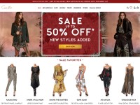 Desktop screenshot for camilla.com