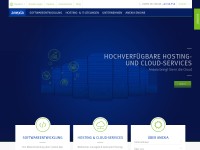 Screenshot of anexia.at