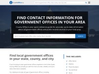 Desktop screenshot for countyoffice.org