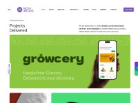 Desktop screenshot for noviindus.com