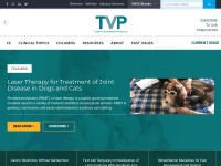 Desktop screenshot for todaysveterinarypractice.com