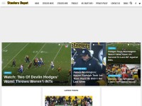 Desktop screenshot for steelersdepot.com