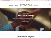 Desktop screenshot for bespokediamonds.ie