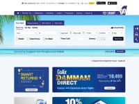 Desktop screenshot for goair.in