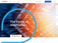 Desktop screenshot for preqin.com