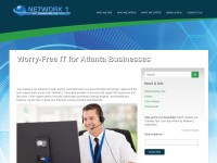 Desktop screenshot for network1consulting.com