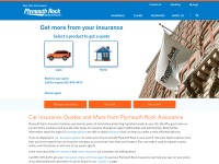 Desktop screenshot for plymouthrock.com