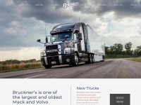 Desktop screenshot for brucknertruck.com