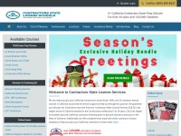 Desktop screenshot for cslscorp.com