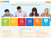 Desktop screenshot for webygroup.sk