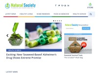 Desktop screenshot for naturalsociety.com