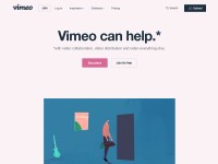 Desktop screenshot for vimeo.com