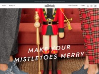 Desktop screenshot for allbirds.com