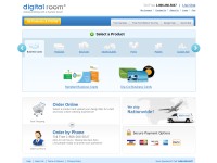 Desktop screenshot for digitalroom.com