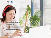 Desktop screenshot for bigdacademy.com