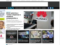 Desktop screenshot for estrategiaynegocios.net