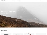 Desktop screenshot for mismo.dk