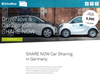 Desktop screenshot for drive-now.com