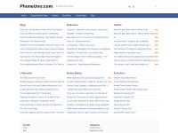 Desktop screenshot for phoneuno.com