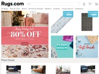 Desktop screenshot for rugs.com