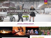 Desktop screenshot for crystalgolfresort.com