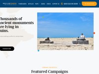 Desktop screenshot for reclaimtemples.com