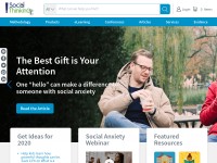 Desktop screenshot for socialthinking.com