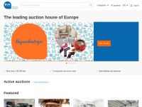 Desktop screenshot for bva-auctions.com