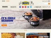 Desktop screenshot for bushbeans.com