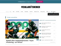 Desktop screenshot for nwt.se