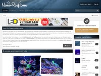 Desktop screenshot for nano-reef.com