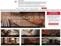 Desktop screenshot for tandyleather.com