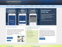 Desktop screenshot for datawatchsystems.com