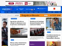 Desktop screenshot for cooperativa.cl